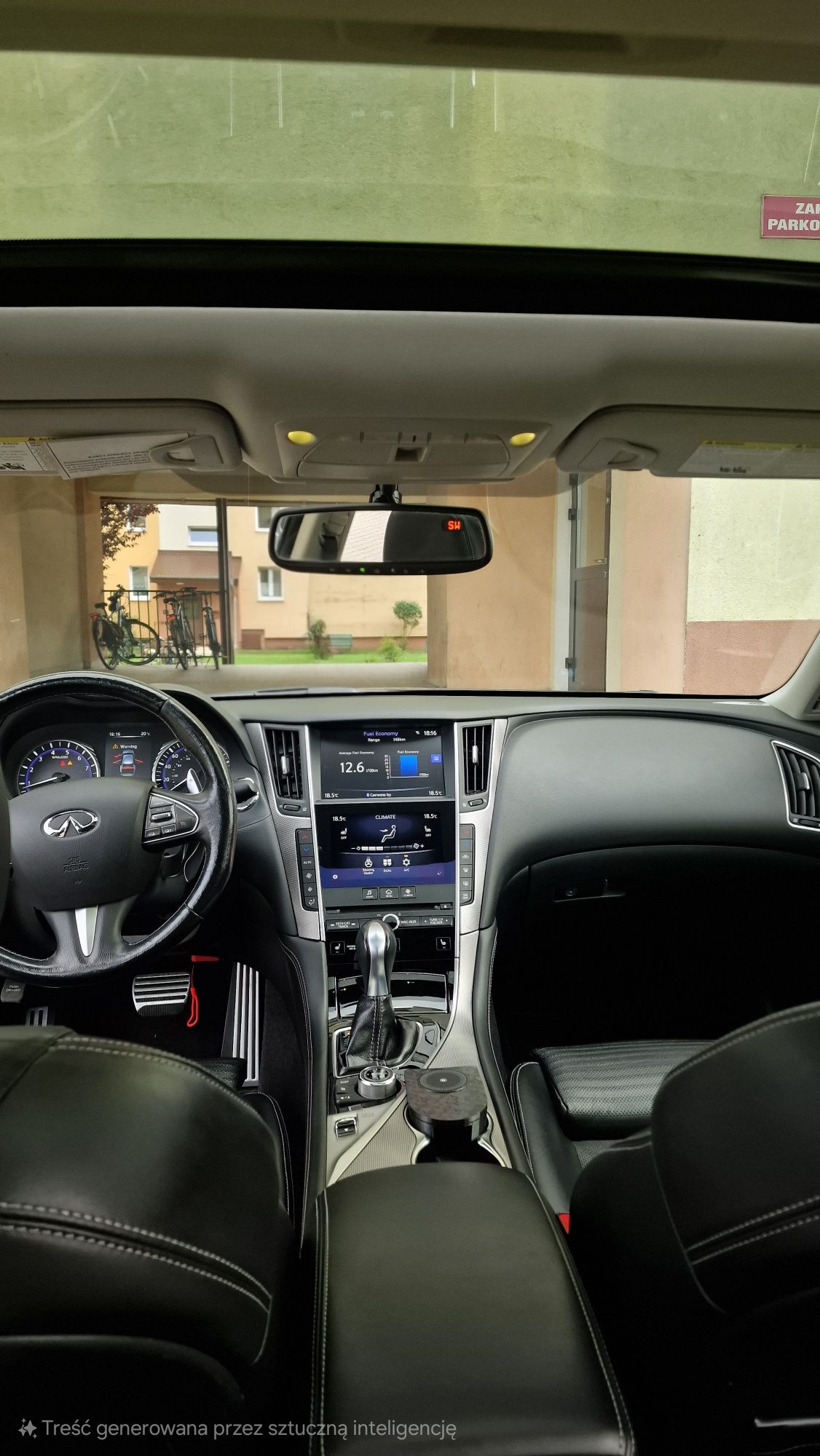 Infiniti Q50S 3.7 V6 – 333 KM | Akebono