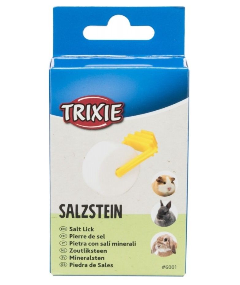 Trixie sól dla gryzoni z uchwytem 1 szt 84g