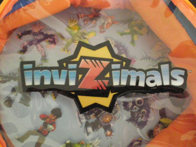 invizimals figures collector - bolsa de transporte nova