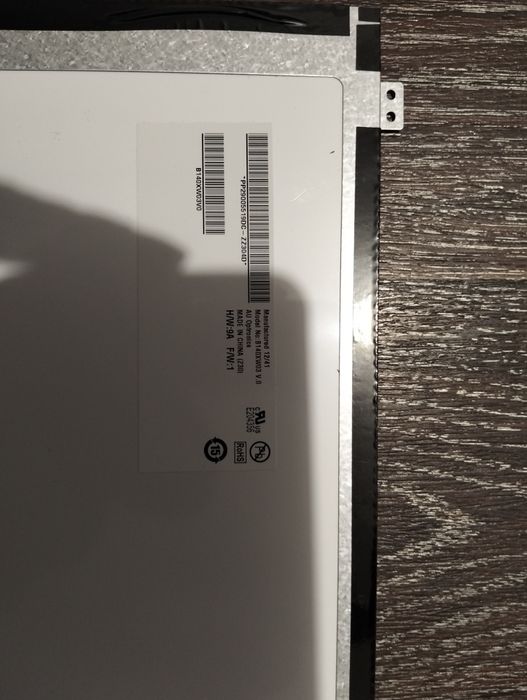 Матрица  B140XW03 V.0 40pin