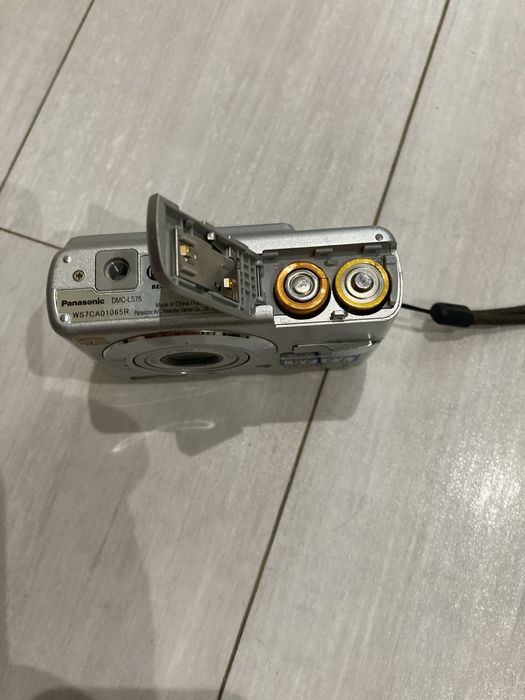 Продам фотоаппарат Panasonic DMC-LS75.