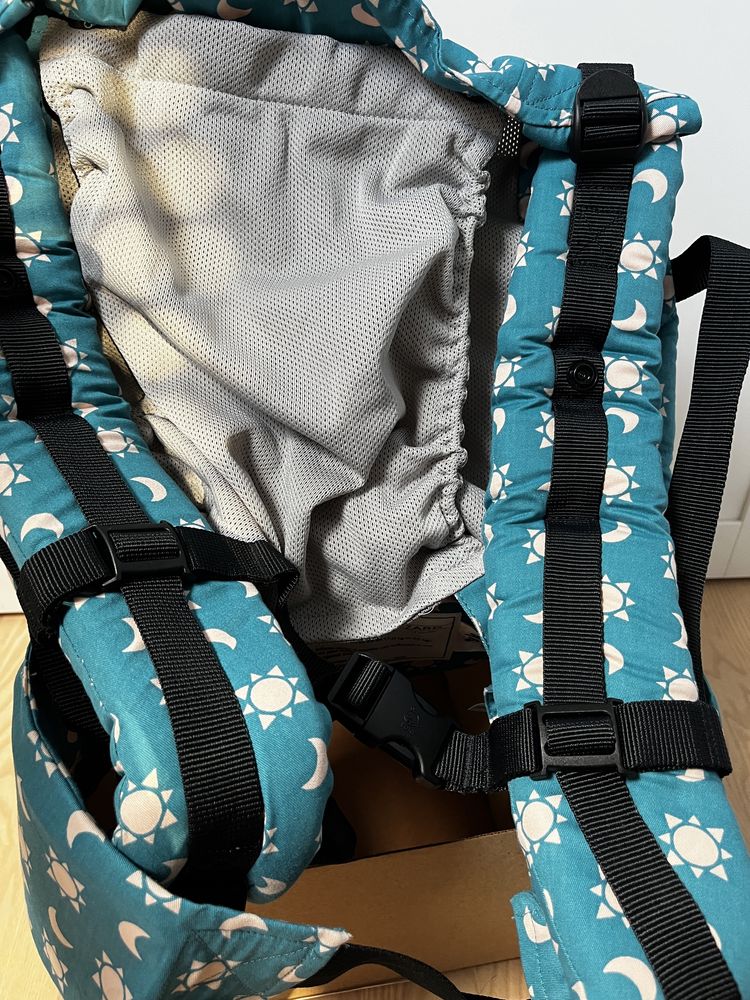 Tula coast standard (baby) od 7kg wzor Aurora, na lato
