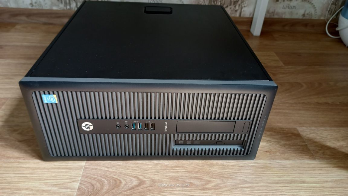 Комп'ютер HP ProDesk/ i5 4590/16gb/500gb hdd