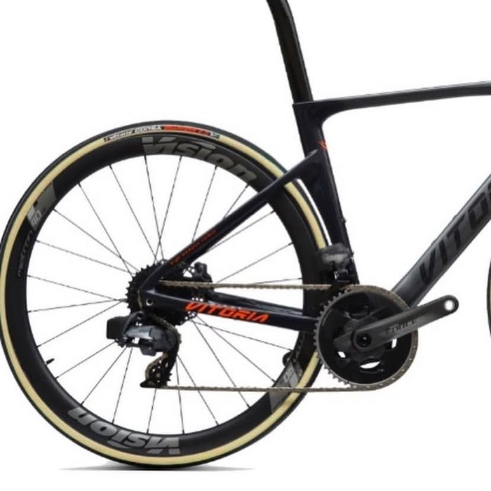 Bicicleta estrada Vitória ultimate sk disk full ultegra di2