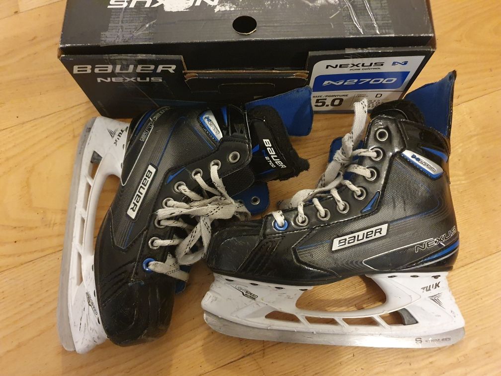 Bauer Nexus N2700 5d 38.5 wkladka 243mm Lyzwy Hokejowe