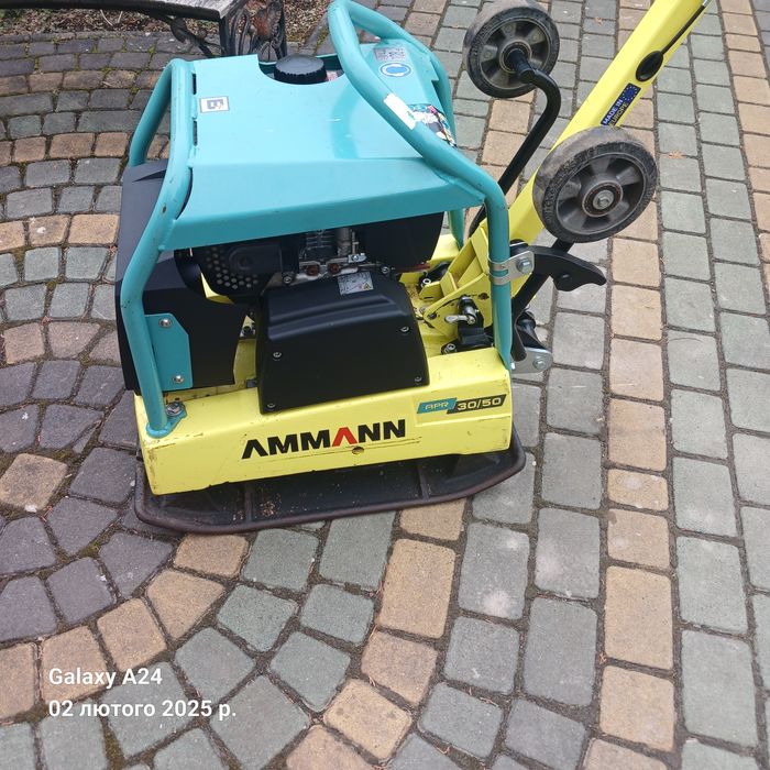 Прокат оренда Віброплита вагою 120 та 250 кг