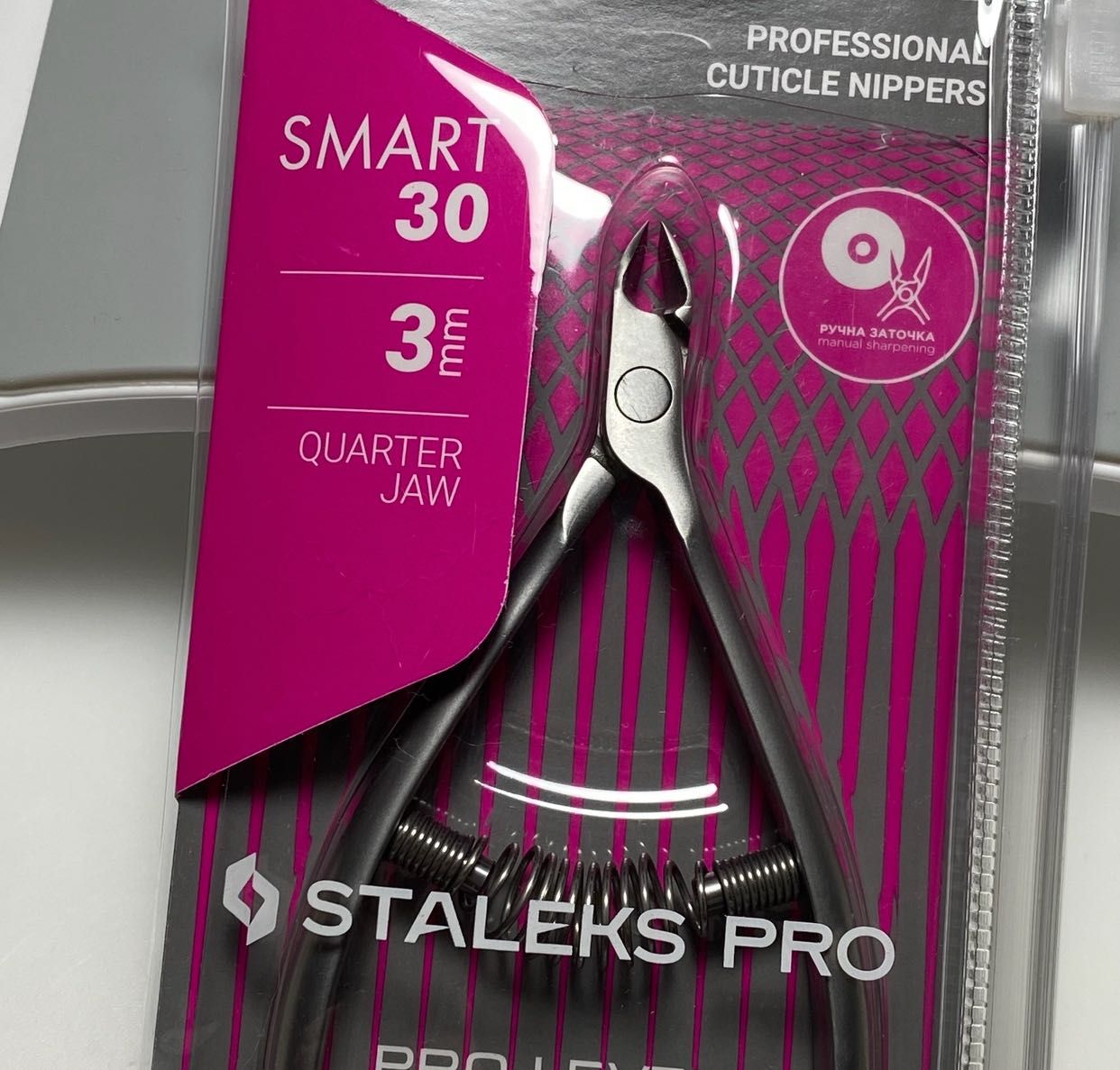 Alicate Staleks Pro Smart 30 3mm Novo