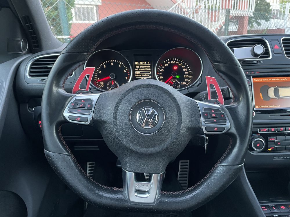 VW Golf 6 GTI DSG