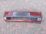 бампер skoda fabia