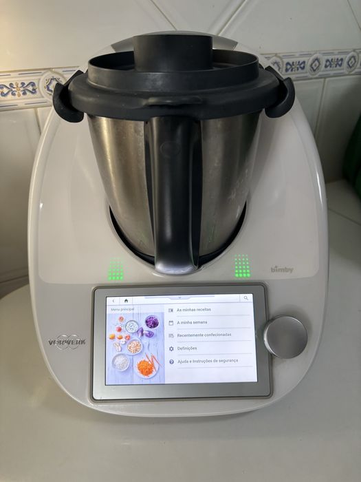 Bimby TM6-Como nova, com todos os acessórios