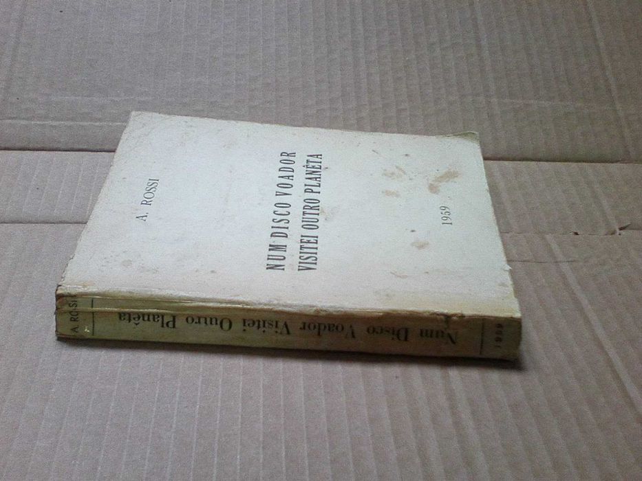 Num disco voador visitei outro planeta