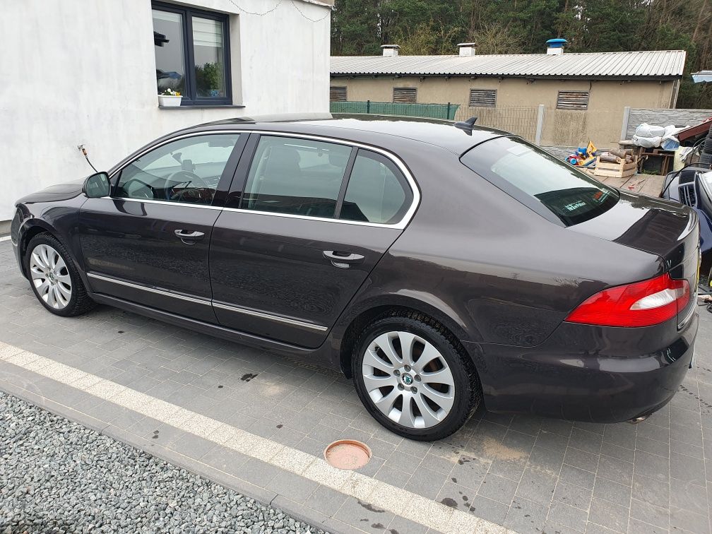 Skoda Superb 2.0tdi 170km_salon Pl_1 właściciel