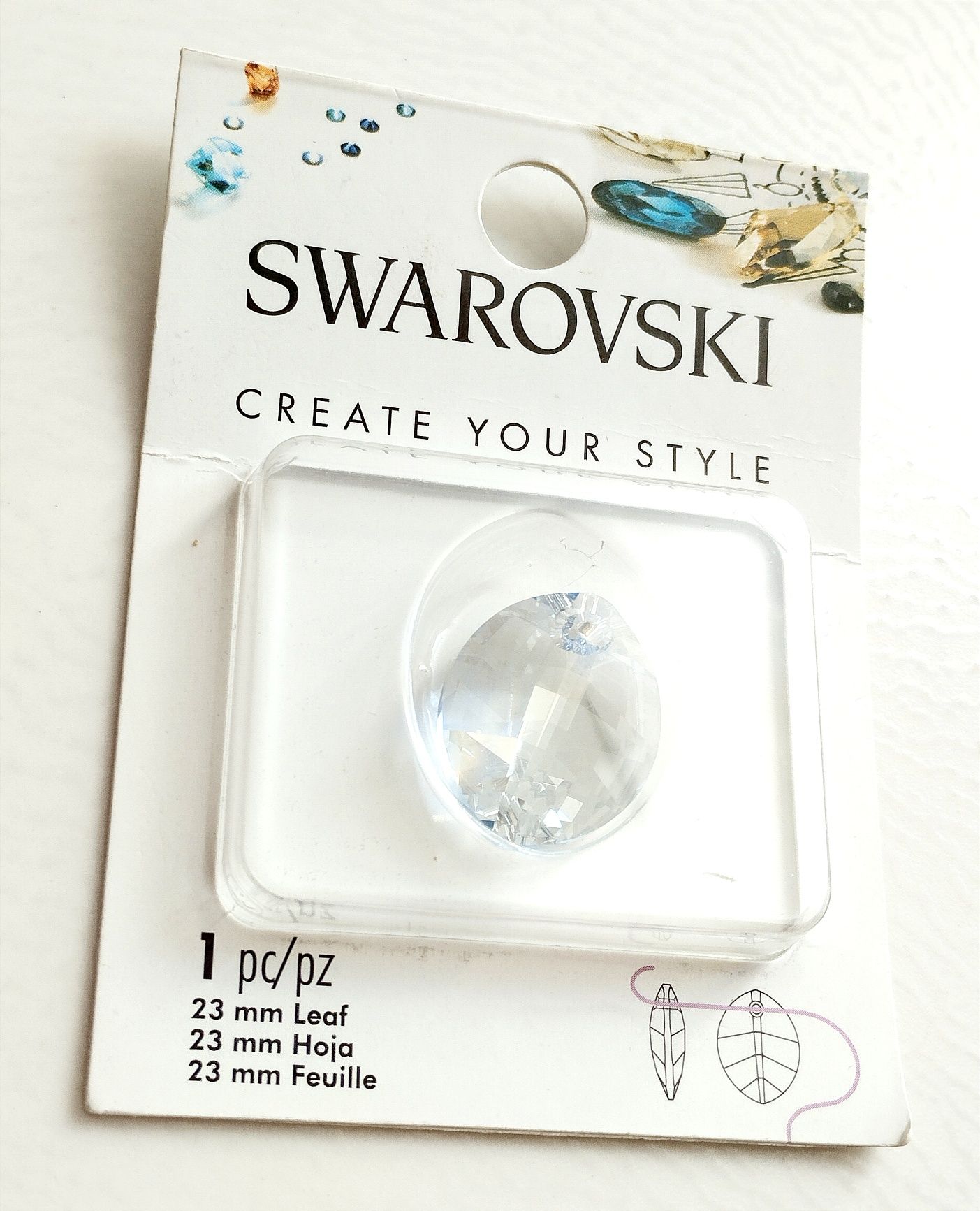 SWAROVSKI CRYSTAL камень кристал для колье Swarovski стразы Сваровски