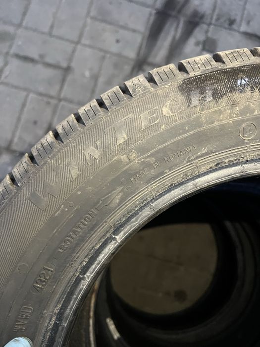 Opony zimowe 175/65 r14 rok 2021 7,80mm