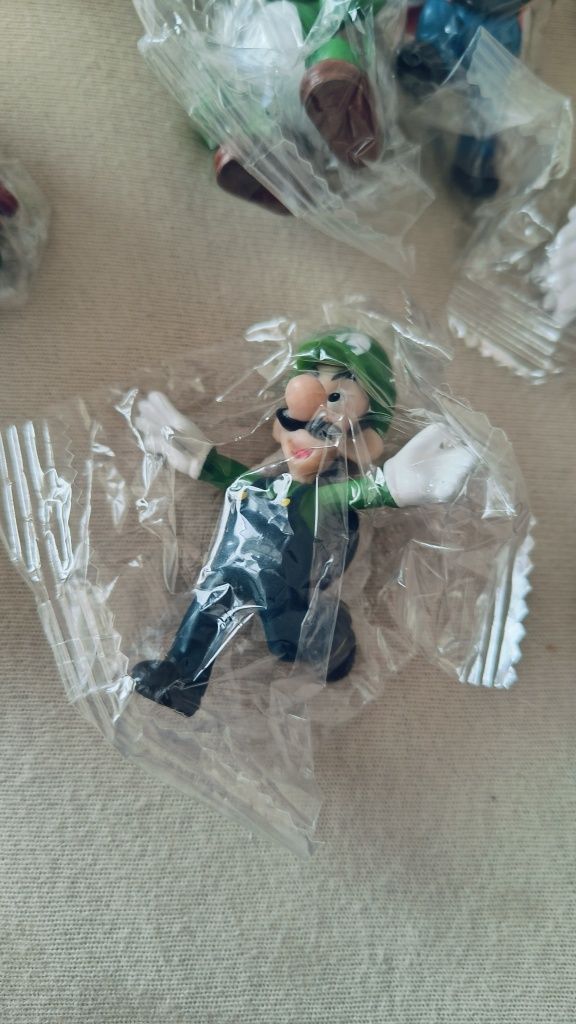 Zestaw figurek Mario