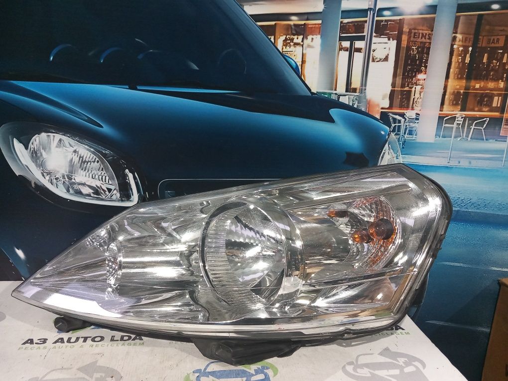 Ótica esquerda Peugeot Expert