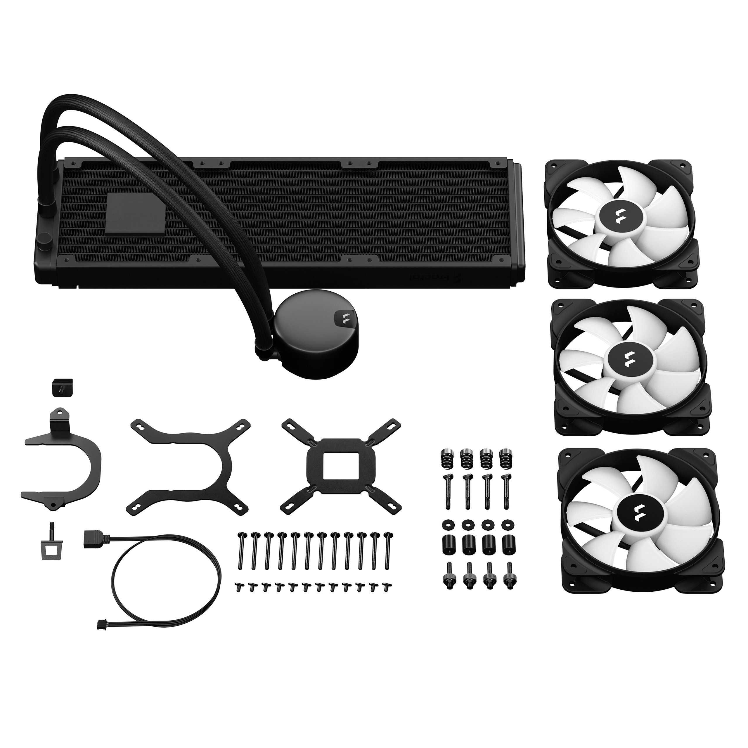 Система водяного охлаждения Fractal Design Lumen S36 RGB V2
