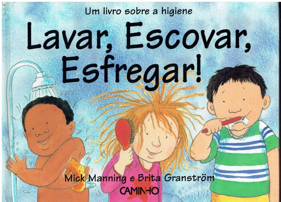 11180 Lavar, Escovar, Esfregar! /PNL - 1º ano