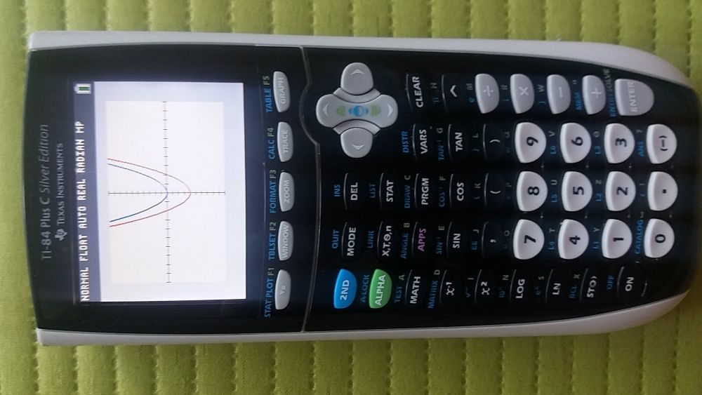 Calculadora Gráfica Cores TI-84 Plus C Silver Edition