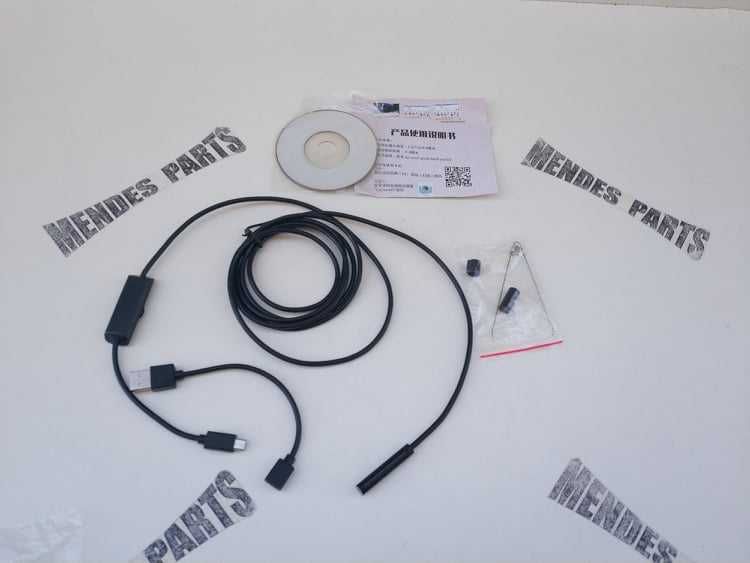 câmera endoscópica