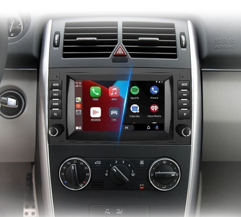 Radio nawigacja Mercedes B200 Sprinter W906 Viano Vito W639 Android 6G