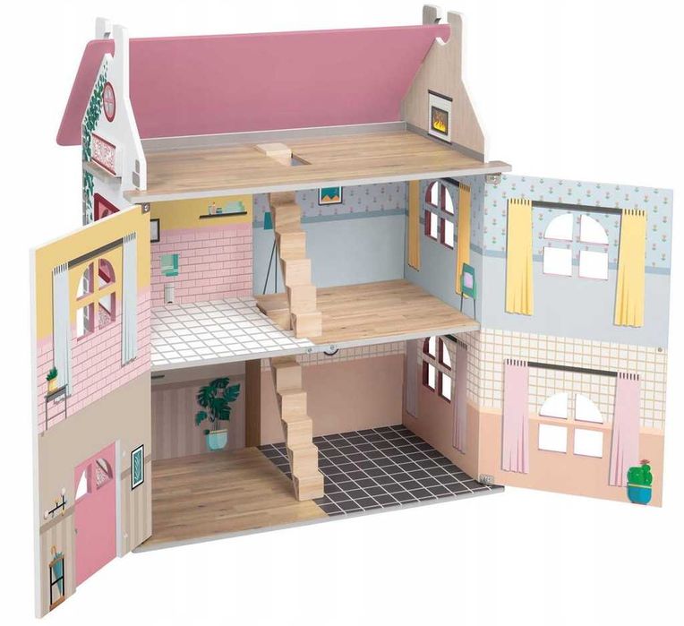 Drewniany domek dla lalek Playtive NOWY