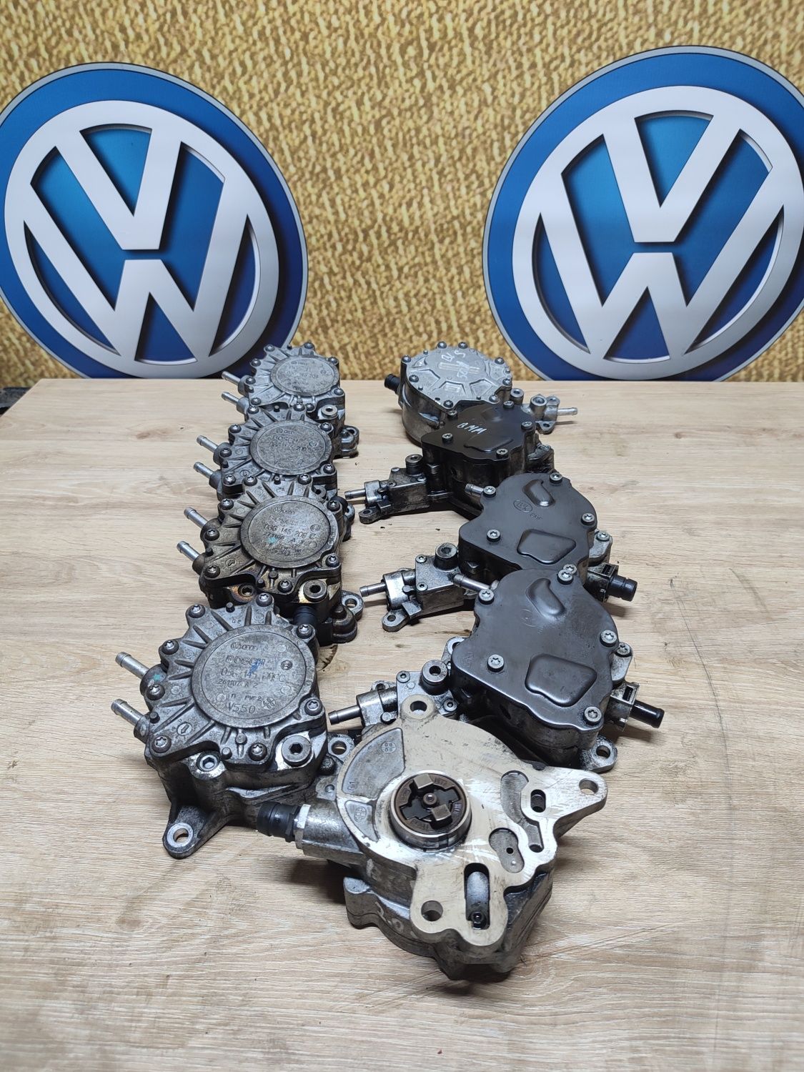 ТНВД паливний насос 2.0 tdi 1.9 tdi тандемний насос Golf Passat Caddy