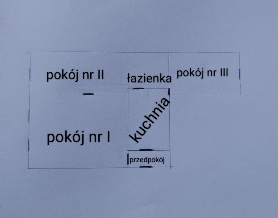 Sprzedam mieszkanie 64,49m2 + garaż murowany