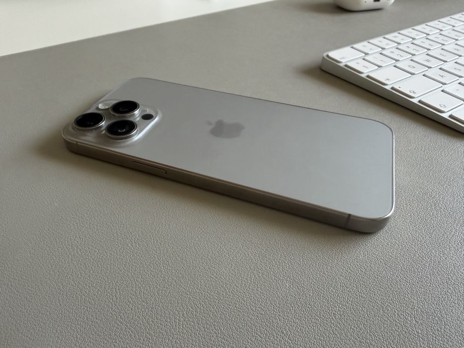 Apple iPhone 15 Pro Max 256GB Natural Titanium Tytanowy