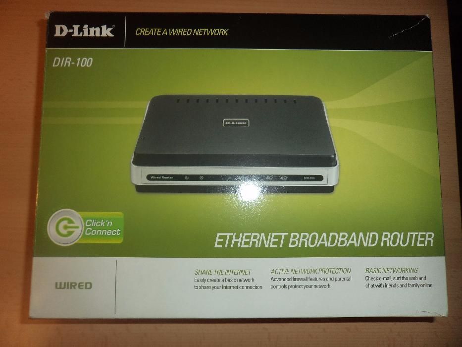 Router D-link DIR-100