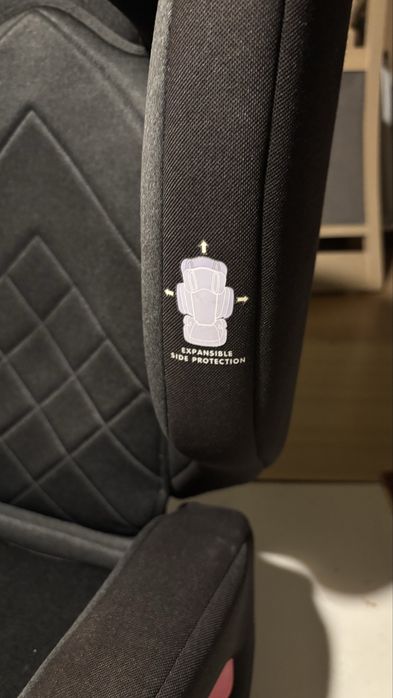 Fotelik Kinderkraft Xpand grupa II/III (15-36 kg) Isofix