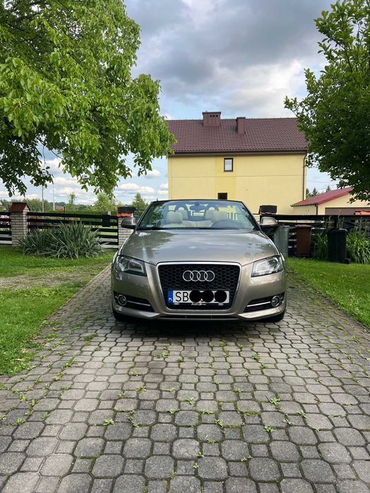 Audi A3 Cabrio 1.9 TDI 77 Kw chip 91Kw S-line  2008