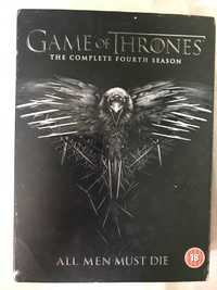 Набір дисків Game of thrones The complete fourth season