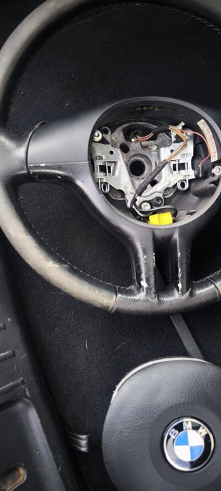 Volante BMW E46 airbag