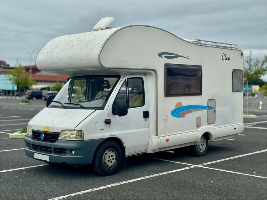 Autocaravana Fiat McLouis 2.0 2004