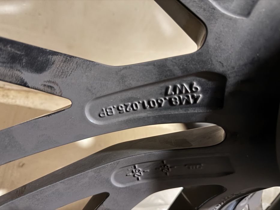 Диск ауді q7, q8, rs r22