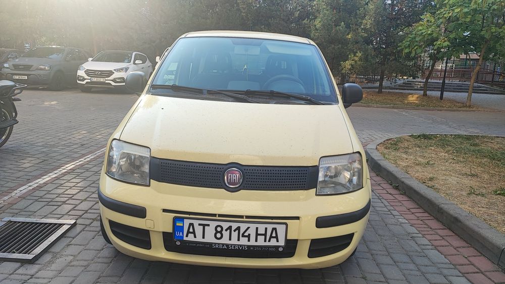 Fiat Panda 2010.  Фіат Панда. Кондиціонер