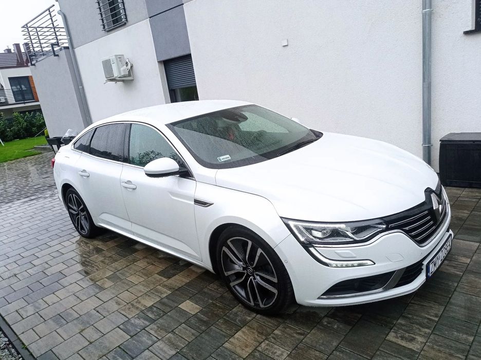 Renault Talisman POLSKI SALON, 4x4, 16DCi 160km, automat, 19 cali, FULL OPCJA!