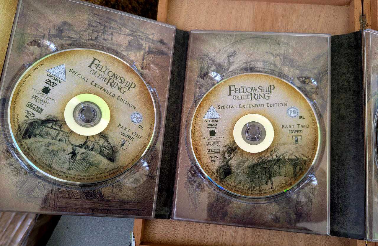 The Lord of the Rings  (4-DVD Special Extended Edition)
