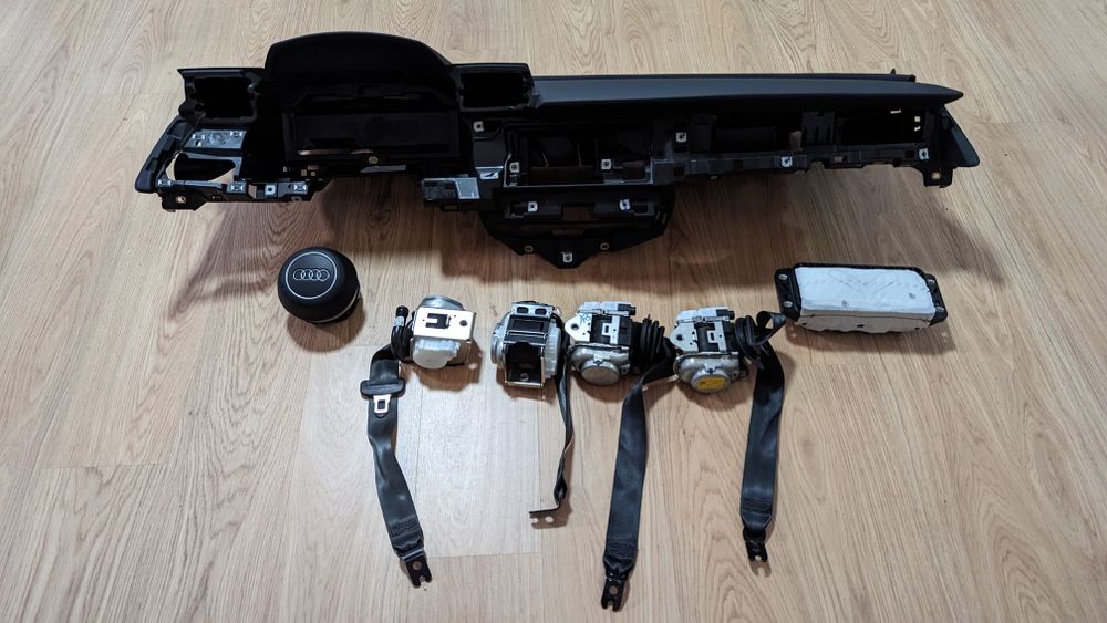 Conjunto Kit Airbags Tablier Audi A3 8Y Original