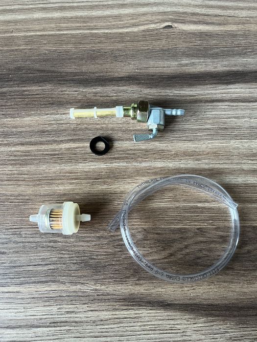 NOWY KOMPLETNY kranik paliwa JAWA 50 JAWKA kaczka pancerka mustang