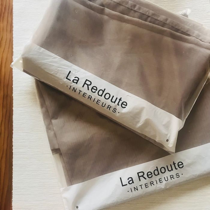 Cortinados La Redoute novos