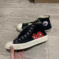 Comme des Garcons x Converse 45,5