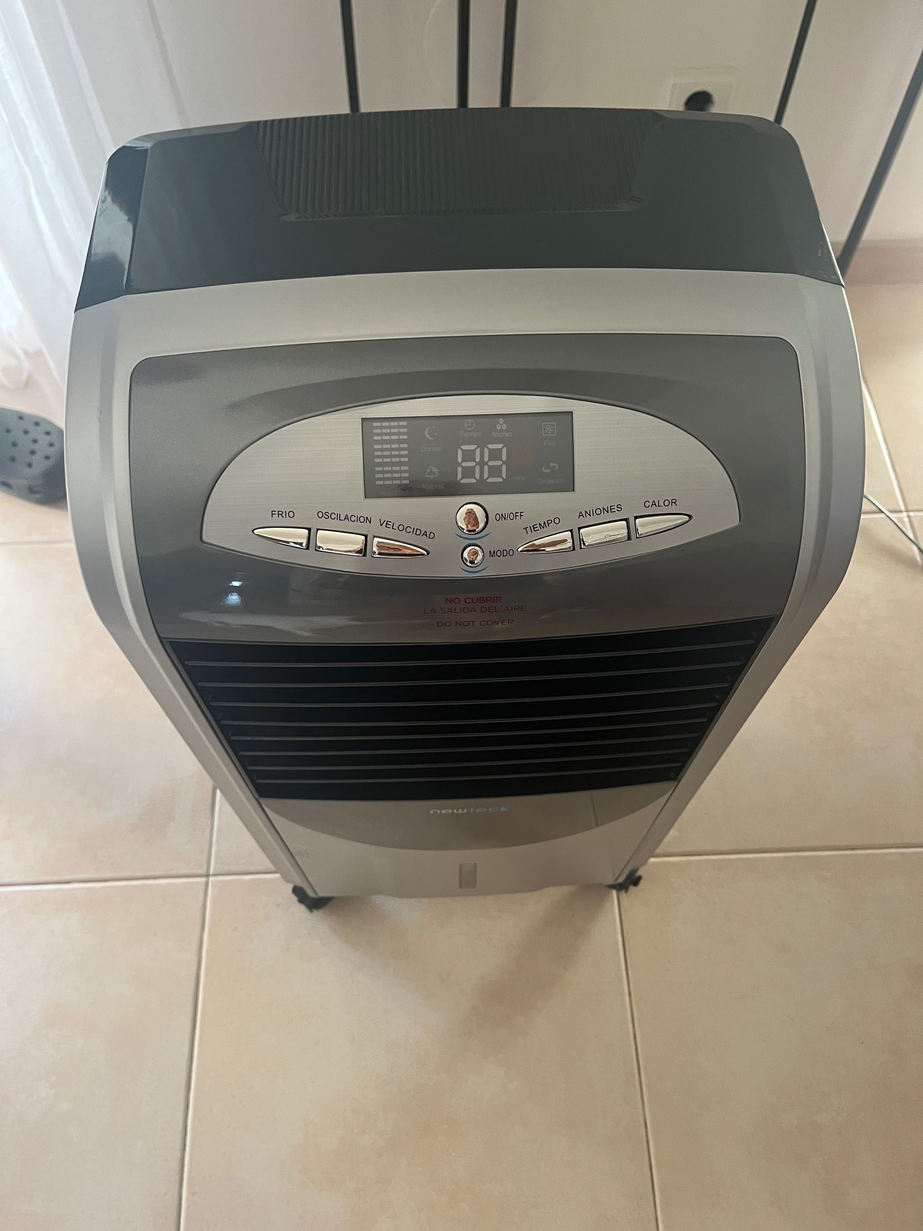 Refrigerador/ar condicionado