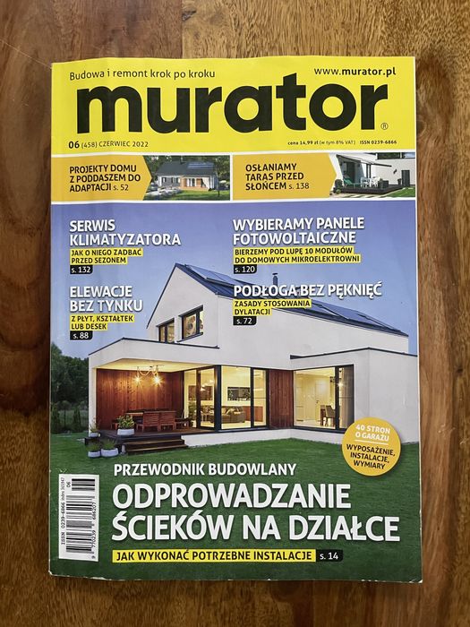 Murator 11/2021, 6/2022, 9/2022