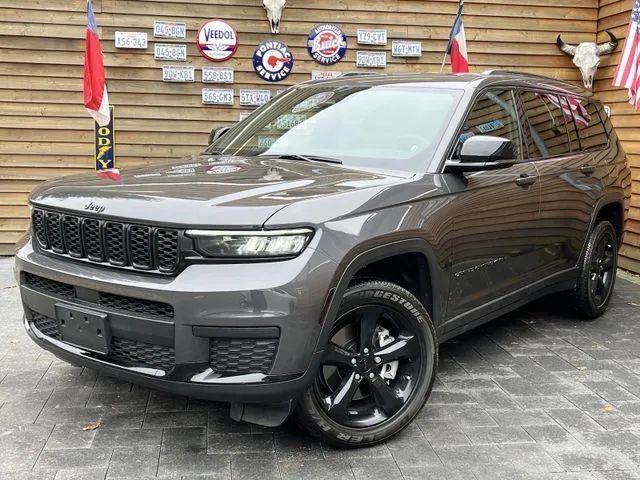 Jeep Grand Cherokee Grand Cherokee L Altitude 4x4 | 3.6 V6 290 KM | LPG PRINS| Baltic GREY