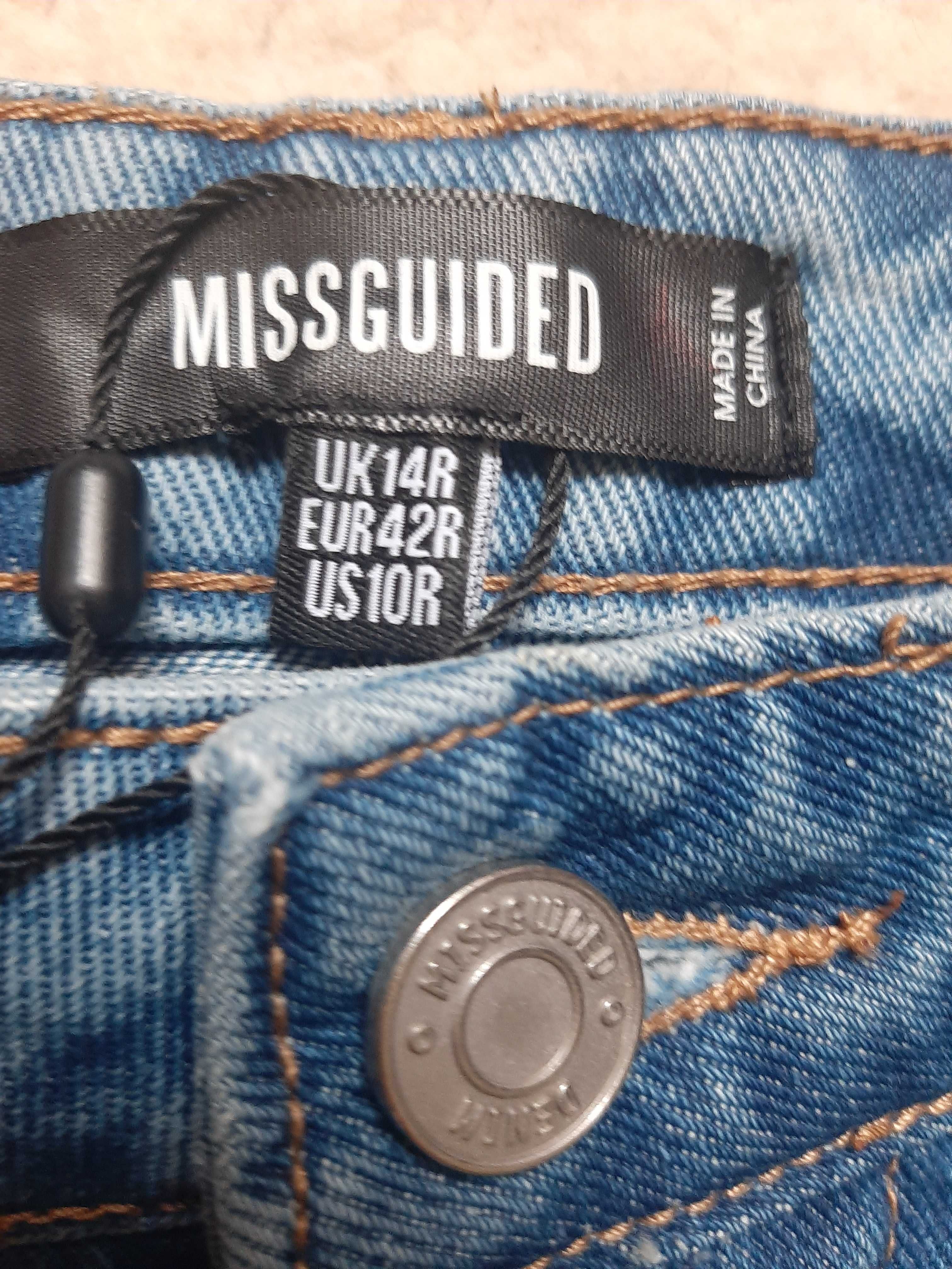 Новые женские джинсы-мом Missguided р. 14R