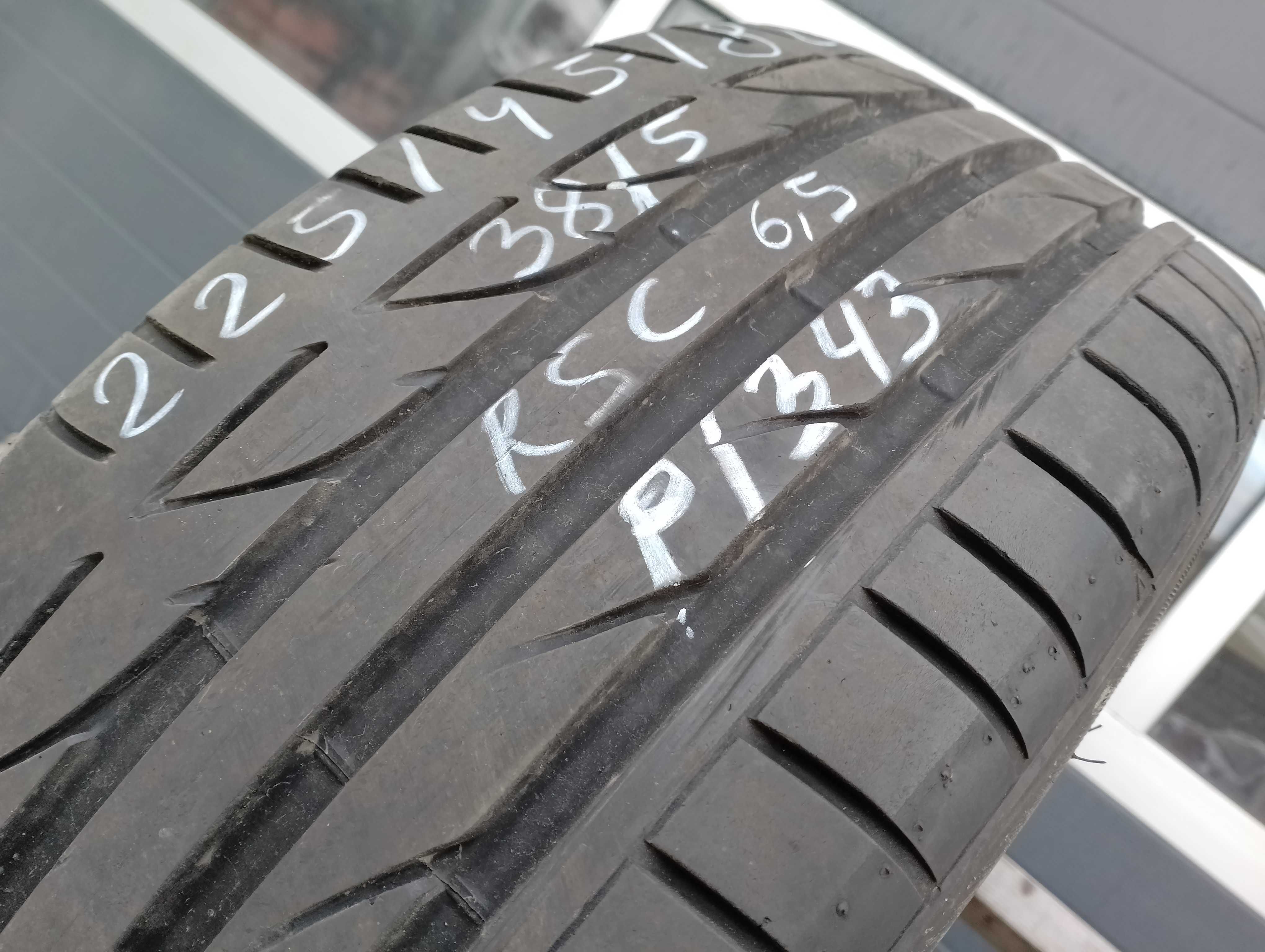 225/45 18 Bridgestone Potenza S001 RSC 3815 Obrzycko P1343