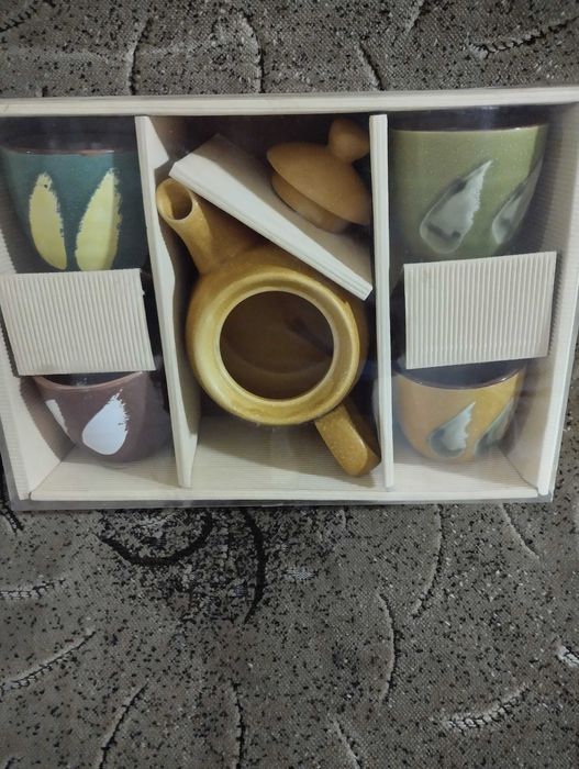 Набор чайный керамика,Cucinando ,Италия