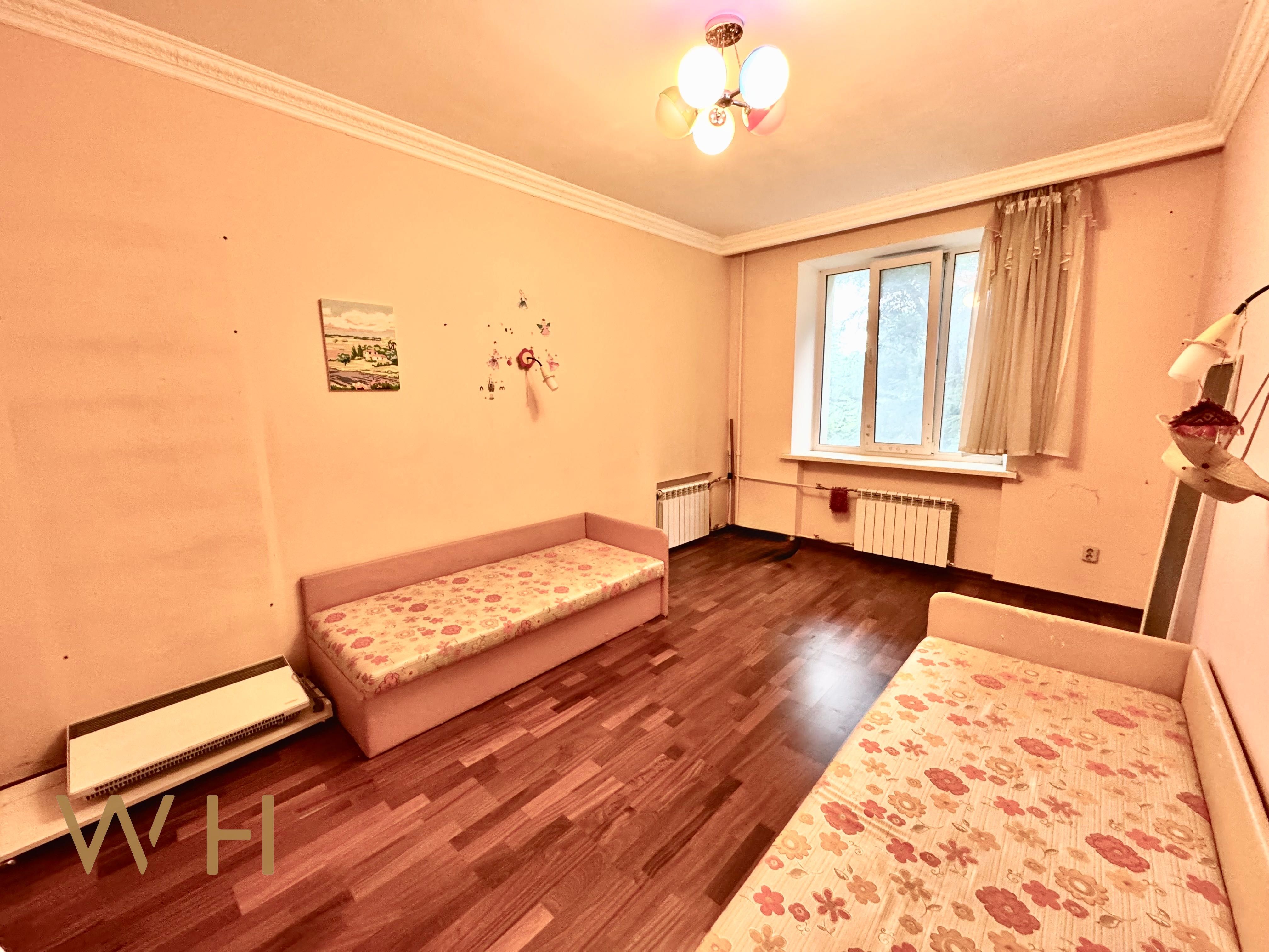 Продаж 3-кімн сталінка, 75.3m², Бориславська, 56/3, Відрадний, Без %